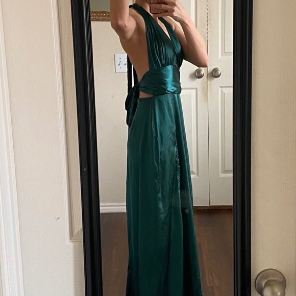 Lucy in the Sky Dresses Lucy In The Sky Emerald Green Sleeveless